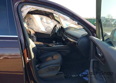 2019 Audi Q7 55 Premium from USA, damaged, VIN WA1VAAF73KD042987